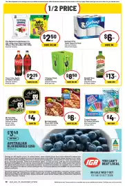 IGA catalogue week 41 Page 7: Bertolli Olive Oil €13,00, Zooper Dooper Ice Tubes €4,00