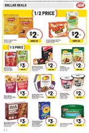 IGA catalogue week 41 Page 8: Tandaco Coating Mix €2,00, Fantastic Delites or Rice Crackers €2,00