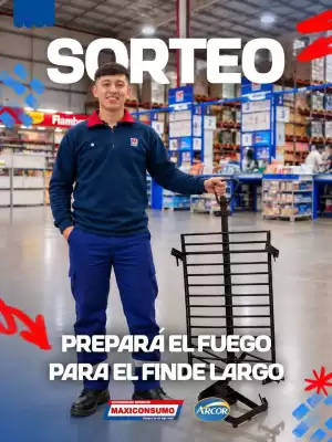 Maxiconsumo (válido hasta 5-10)