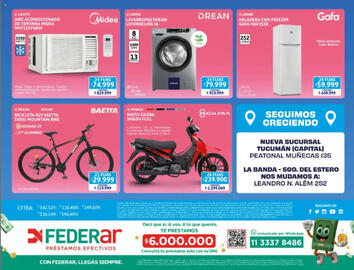 Catálogo Cetrogar Página 16: Drean lavarropas €79.999,00, Gafa heladera con freezer €59.999,00