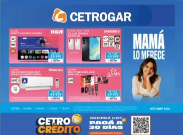 Catálogo Cetrogar Página 1: Hisense aire acondicionado split hisense as12uw4rlrcd02n €69.999,00