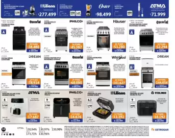 Catálogo Cetrogar Página 10: Drean cocina €78.934,00, Escorial cocina escorial candor s2 €38.480,00