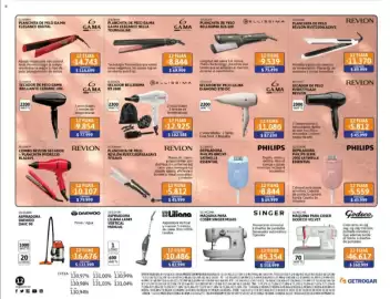 Catálogo Cetrogar Página 12: Gama secador de pelo diamond std dc €11.080,00