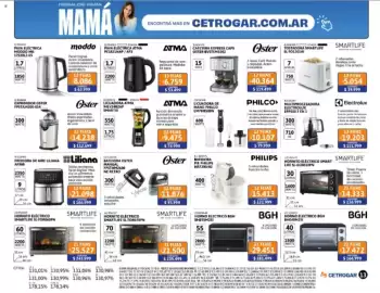 Catálogo Cetrogar Página 13: Bgh horno electrico bgH €29.451,00, Smartlife hornito eléctrico smart life €14.333,00