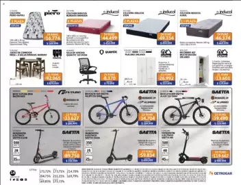 Catálogo Cetrogar Página 14: Inmacol juego de comedor mesa + 4 sillas inmacol norway €92.065,00