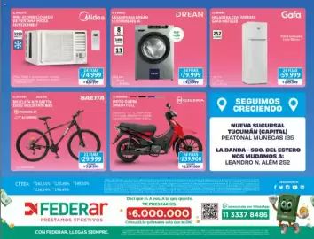 Catálogo Cetrogar Página 16: Drean lavarropas €79.999,00, Gafa heladera con freezer €59.999,00