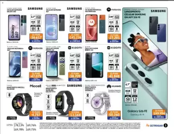 Catálogo Cetrogar Página 3: Xiaomi celular redmi 14c €38.709,00, Miccell smartwatch miccell vq-sm190 €4.787,00