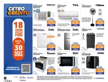 Catálogo Cetrogar Página 8: Gafa freezer horizontal €74.668,00, Tcl acondicionador split tcl taca elit 4 €96.183,00