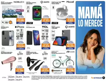 Catálogo Cetrogar Página 9: Tcl celular tcl k70 €35.436,00, Apple iphone 17 €329.045,00