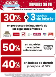 Catálogo Coto semana 40 Página 1