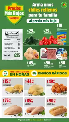 Bodega Aurrerá (válido hasta 8-10)