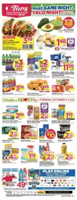 Tops weekly ad (valid until 10-10)