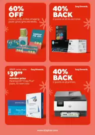 Staples weekly ad Page 2
