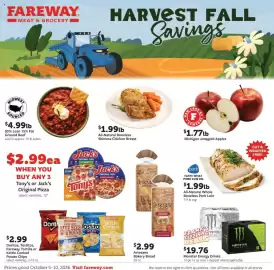 Fareway weekly ad week 41 Page 1