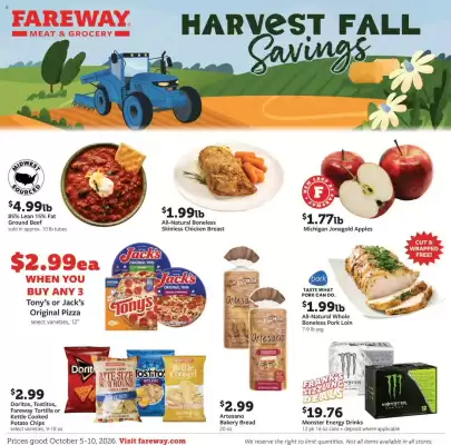 Fareway weekly ad