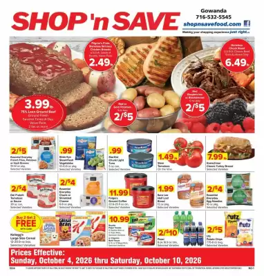 Shop 'n Save weekly ad