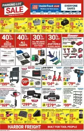 Harbor Freight Tools weekly ad week 41 Page 1