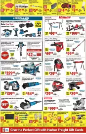 Harbor Freight Tools weekly ad week 41 Page 2