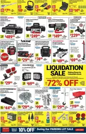 Harbor Freight Tools weekly ad week 41 Page 3