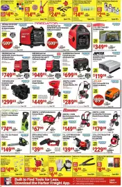 Harbor Freight Tools weekly ad week 41 Page 4