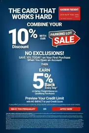 Harbor Freight Tools weekly ad week 41 Page 7
