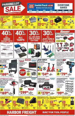 Harbor Freight Tools (valid until 11-10)