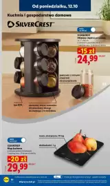 Lidl gazetka Strona 12: Waga kuchenna Silvercrest €29,99, Obrotowy stojak na przyprawy Silvercrest €24,99