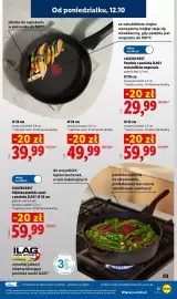Lidl gazetka Strona 13: Patelnia z powłoką Ilag i wskaźnikiem nagrzania Ø20 cm Silvercrest €29,99