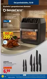 Lidl gazetka Strona 18: Nóż uniwersalny Silvercrest €6,99, Frytkownica na gorące powietrze 9 w 1 Silvercrest €299,00