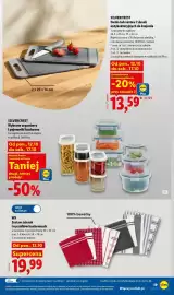 Lidl gazetka Strona 21: Zestaw ścierek i ręczników kuchennych W5 €19,99