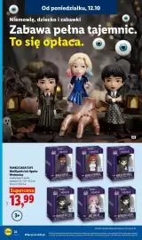 Lidl gazetka Strona 24: Minifigurka Wednesday Funko/Jada Toys €13,99