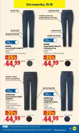 Lidl gazetka Strona 29: Jeansy damskie straight fit Esmara €44,99, Jeansy damskie skinny fit z efektem push-up Esmara €44,99