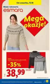 Lidl gazetka Strona 3: Sweter damski ze wzorem w stylu norweskim Esmara €38,99