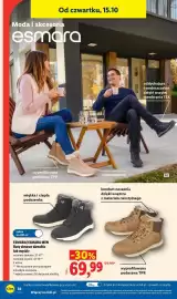 Lidl gazetka Strona 34: Buty zimowe damskie Esmara €69,99