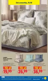Lidl gazetka Strona 43: Pościel z mikrowłókna satynowego Livarno 220x200 cm €36,99