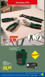 Lidl gazetka Strona 47: Szczypce Parkside €9,99, Głośnik warsztatowy Bluetooth Parkside €59,90