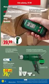 Lidl gazetka Strona 48: Higrometr Parkside €39,99, Opalarka cyfrowa Parkside €79,00