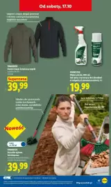 Lidl gazetka Strona 51: Bloker pleśni Parkside €19,99, Sweter troyer termiczny męski Parkside €39,99