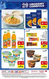 Carrefour Market gazetka tydzień 41 Strona 12: Makaron LUBELLA €1,00, Baton BA! BAKALLAND €1,66