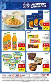 Carrefour Market gazetka tydzień 41 Strona 12: Makaron LUBELLA €1,00, Baton BA! BAKALLAND €1,66