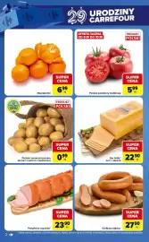 Carrefour Market gazetka tydzień 41 Strona 2: Polskie ziemniaki jadalne JAKOŚĆ Z NATURY CARREFOUR €0,99