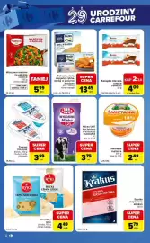 Carrefour Market gazetka tydzień 41 Strona 4: Mleko UHT bez laktozy WYDOJONE MLEKOVITA €3,79, Śmietana PIĄTNIKA €2,49