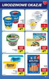 Carrefour Market gazetka tydzień 41 Strona 5: Serek wiejski PIĄTNIKA €2,69, Ser Favita Mlekovita €4,99