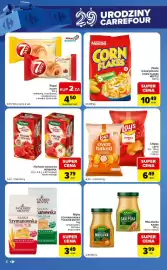 Carrefour Market gazetka tydzień 41 Strona 6: Herbata owocowa HERBAPOL €3,79, Chipsy LAY'S €6,49