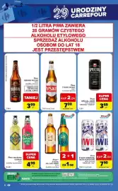 Carrefour Market gazetka tydzień 41 Strona 8: Piwo Żywiec Premium, bezalkoholowe €7,50, Piwo ŻYWIEC €1,00