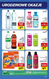 Carrefour Market gazetka tydzień 41 Strona 9: Napój gazowany COCA-COLA, SPRITE, FANTA €5,79