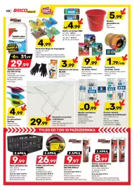 Bricomarche gazetka Strona 11: Suszarka na pranie rozkładana €29,99, Opaski zaciskowe McKenzie €0,99