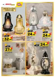 Bricomarche gazetka Strona 6: Znicz otwarty Misa €27,99, Znicz szklany Atena €32,99