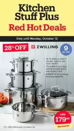 Kitchen Stuff Plus flyer week 41 Page 1