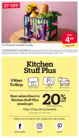 Kitchen Stuff Plus flyer week 41 Page 7